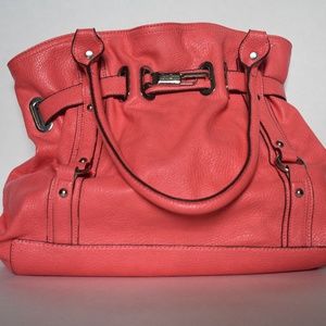 Jessica Simpson Pink Cinched Purse
